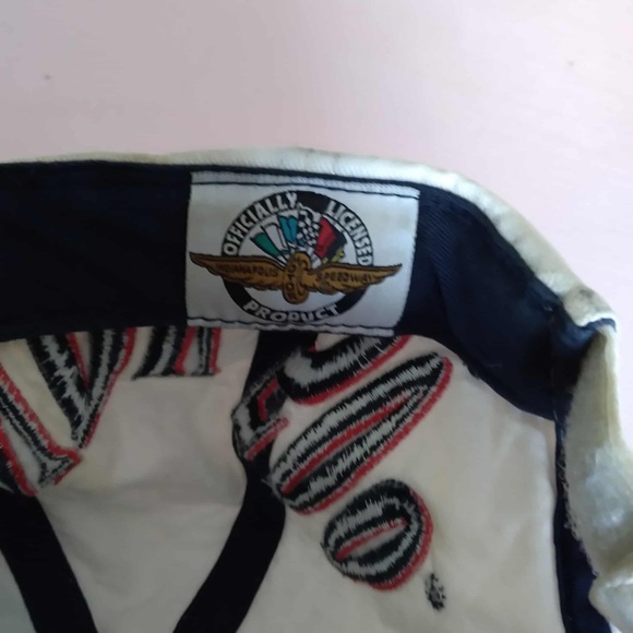 2003 VINTAGE RACING INDIANAPOLIS Indy 500 Race HAT EMBROIDERED LOGO Worn Racecar - Picture 8 of 10